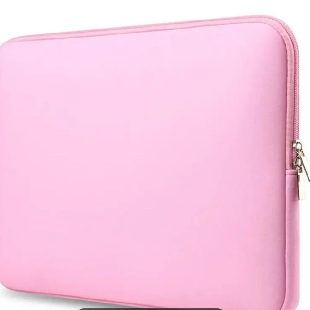 NWT 🩷Laptop Liner Bag Simple Business Double Zipper Computer Bag (max 15 Inch)